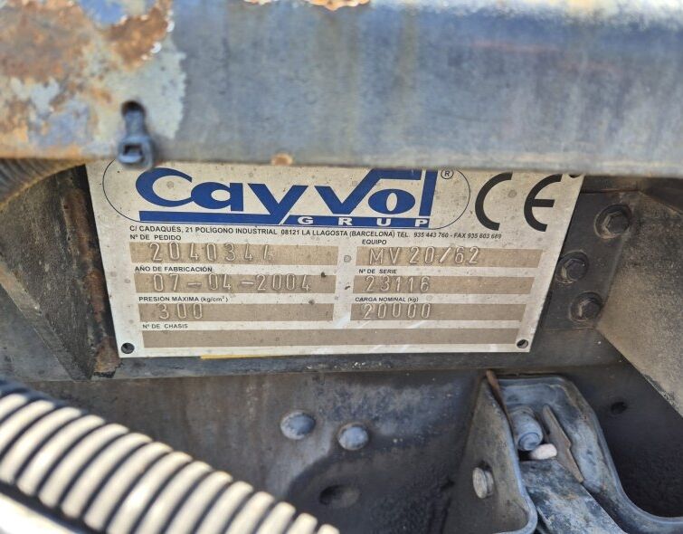 SCANIA  124L6X4 ***HOOKLIFT***